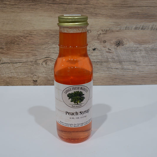 Peach Syrup