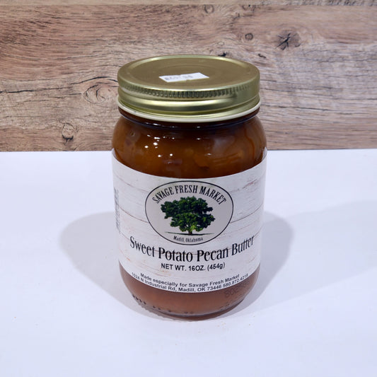 Sweet Potato Pecan Butter