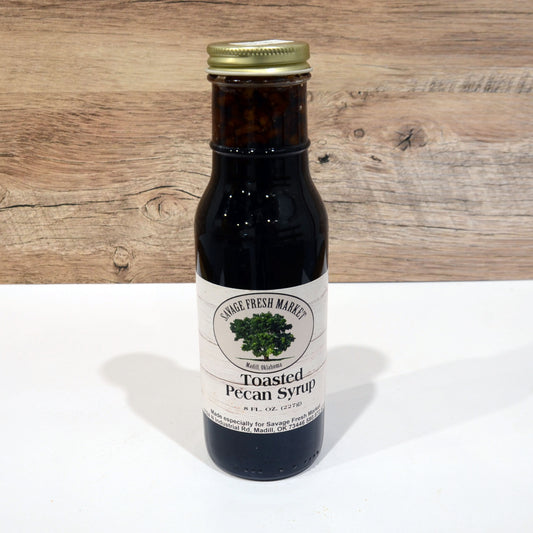 Toasted Pecan Syrup